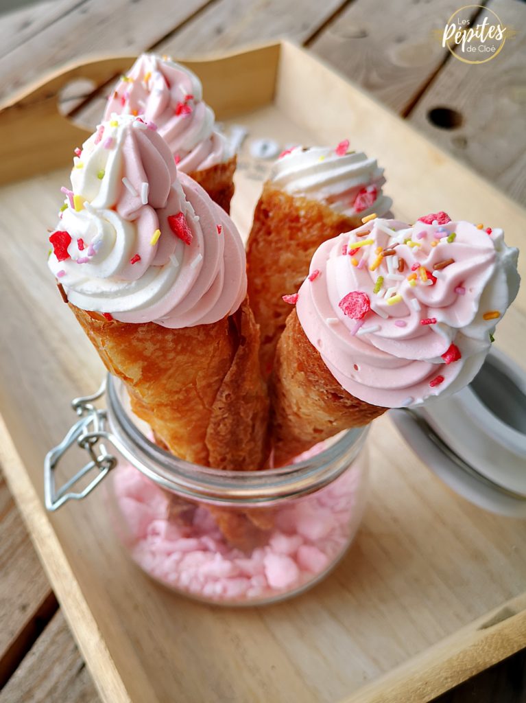 Le chef en box Mai 2019 Le de glace à la fraise ! Les